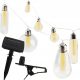  Martom eingebettete Solarlampe 320 cm 7 Stk.