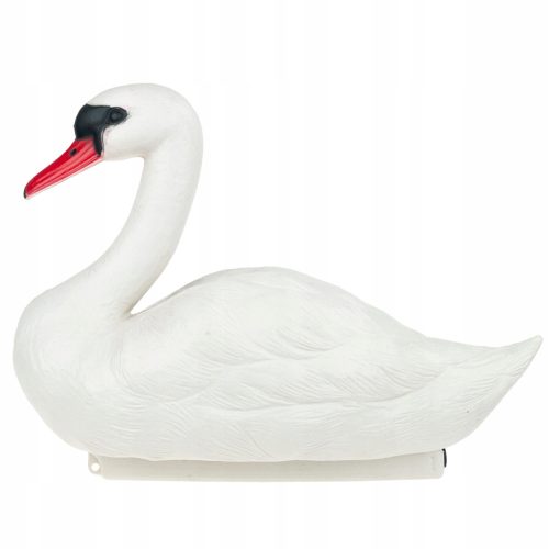  SCHWAN-KUNSTSTOFFFIGUR SCHWIMMENDE SCHWAN-FIGUR FÜR DEN TEICH