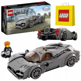  LEGO Speed Champions 76915 Pagani Utopia + LEGO Papiertüte