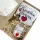  GESCHENK-DANKESCHÖN-SET FÜR PATEN, TAUFE, HOCHZEIT, KOMMUNION + NAME