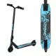  Nils Extreme HS138 Stunt-Scooter, Schwarz und Türkis