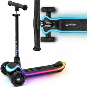  CARIBOO LEDstar dreirädriger Roller für Kinder