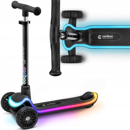  CARIBOO LEDstar dreirädriger Roller für Kinder