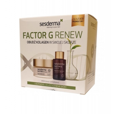  Sesderma FACTOR G RENEW Set Gesichtscreme + Liposomenserum 50 ml + 30 ml