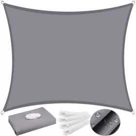  Gartensegel 300 x 400 cm, Kunststoff