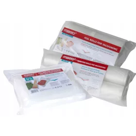   Maxxo Vakuumverpackungsfolie 28 cm x 3 m + 2 weitere Produkte