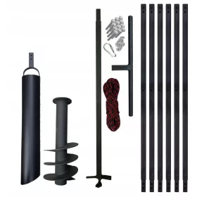 PWSAM Handbohrgerät für 180 mm 7 m Bohrloch WR7/180 S110