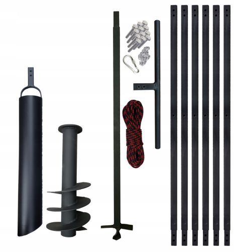PWSAM Handbohrgerät für 180 mm 7 m Bohrloch WR7/180 S110