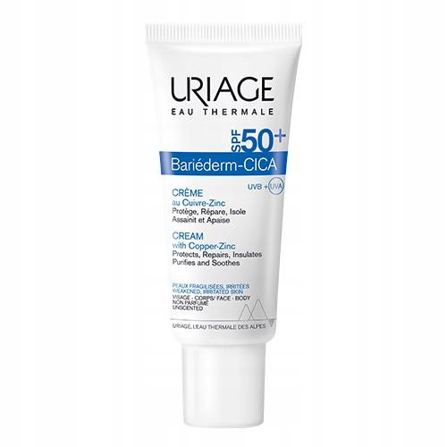  Uriage-Creme SPF 50+ 40 ml Bariederm Cica