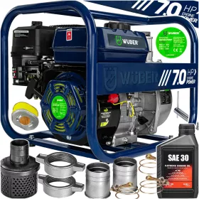  Wuber 5150 W Verbrennungspumpe 36.000 l/h