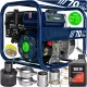  Wuber 5150 W Verbrennungspumpe 36.000 l/h