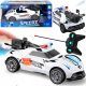  POLIZEI RC CAR RC CAR DAMPF RAUCH LICHTER POLIZEI