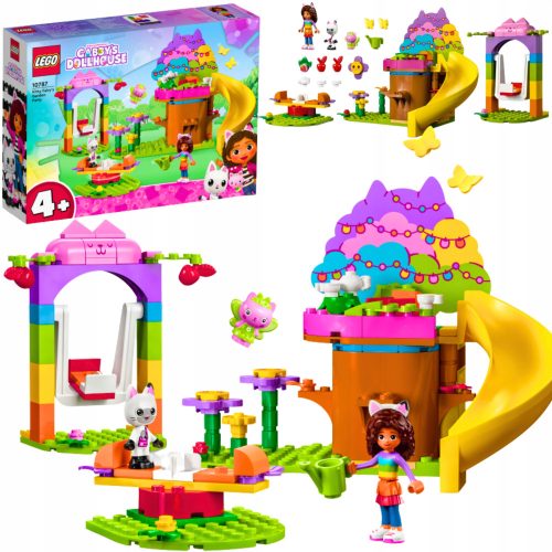  Gabis Katzenhaus LEGO GABBY'S DOLLHOUSE Feengarten-Partysteine