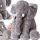  ELEFANT, PLÜSCH, KUSCHELSPIELZEUG, GROSSES PLÜSCH, ELEFANT, BÄR