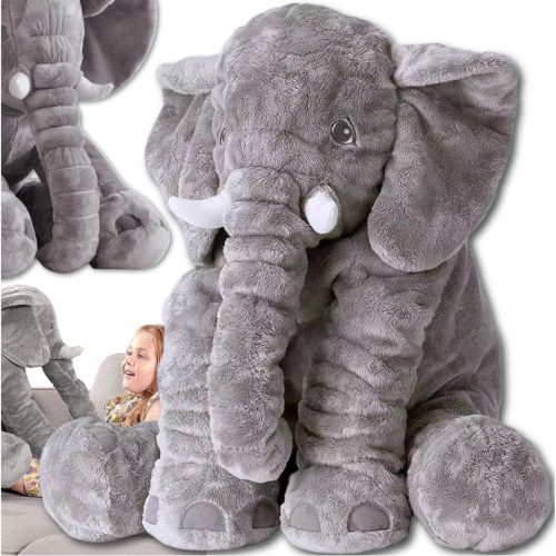  ELEFANT, PLÜSCH, KUSCHELSPIELZEUG, GROSSES PLÜSCH, ELEFANT, BÄR