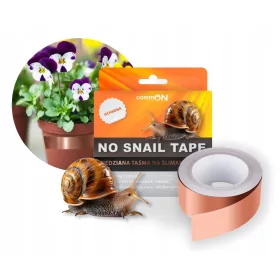    SELBSTKLEBENDES SCHNECKENBAND AUS KUPFER ZUM PFLANZENSCHUTZ 20 m