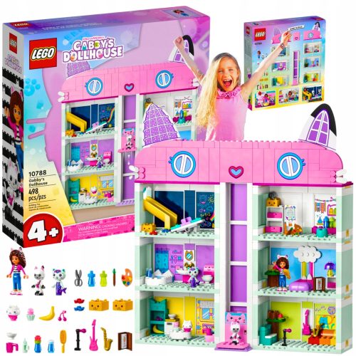  LEGO Gabis Katzenhaus 1007886 GABI'S KATZENHAUS LEGO Ohren Figuren XL Großes Haus zum Verschenken 4+ ORIGINAL Steine