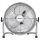  Esperanza Scirocco Umwälzventilator, silber/grau