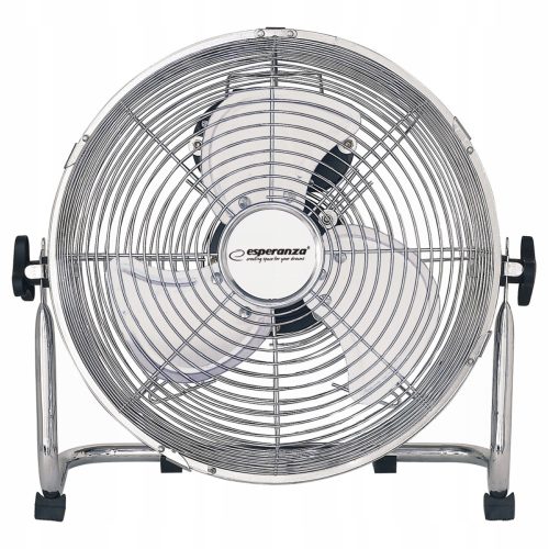  Esperanza Scirocco Umwälzventilator, silber/grau