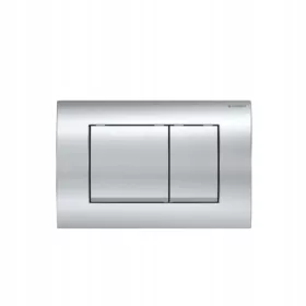  Geberit DELTA 30 verchromter WC-Spülknopf