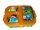  MINECRAFT XL LUNCHBOX MIT FÄCHERN