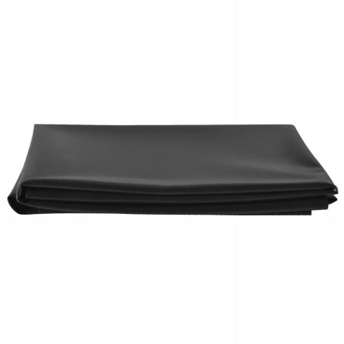  Teichschutzfolie, schwarz, 4x4 m, PVC, 1 mm