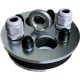  Brunnenkopf 125/32 für zwei Pumpen, Brunnenkopf 125/32x2 verzinkt