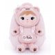  Metoo Pink Teddy Bear Rucksack für ein Kind mit Namen