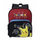 Pokemon Cyp Kindergartenrucksack mit mehreren Fächern für Jungen, Mädchen, mehrfarbig