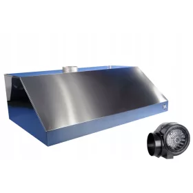 GASTRONOMISCHE HAUBE 1000 x 700 TURBINE 800 m3