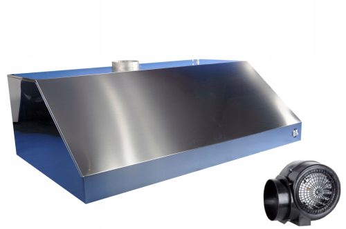 GASTRONOMISCHE HAUBE 1000 x 700 TURBINE 800 m3