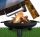  GROSSE GARTENFEUERSTELLE Ø80 CM GRILLSCHALE DICKSTE XXL-BLECHE + GRATIS!
