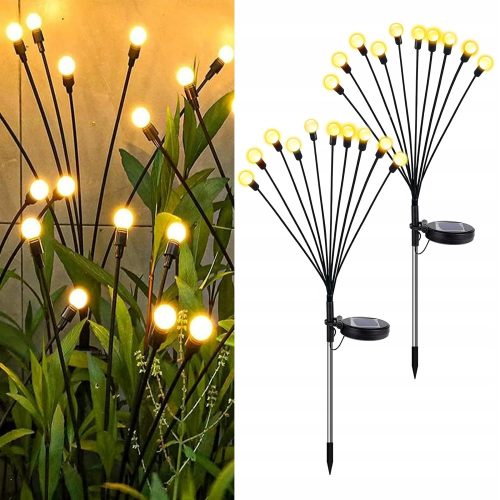  Solarlampe XV, 75 cm, 2 Stk.