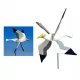 Windmühle, fliegender Vogel, Gartendekoration, Möwe