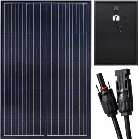 SOLARPANEL PHOTOVOLTAIKBATTERIE 12V 110W