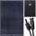 SOLARPANEL PHOTOVOLTAIKBATTERIE 12V 110W