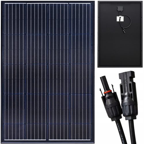 SOLARPANEL PHOTOVOLTAIKBATTERIE 12V 110W