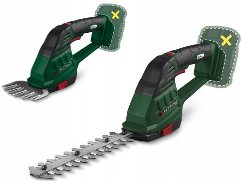  Parkside 18 cm 20 V kabellose elektrische Schere