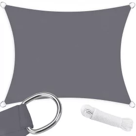  Gartensegel 500 x 500 cm, Kunststoff