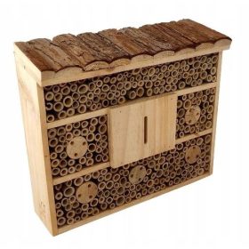    XL-Insektenhotel Ein großes Haus für Wildbienen und andere Insekten