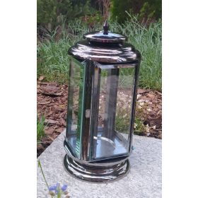  PARIS / LATERNE / EDELSTAHL / BURGUND - KUPFER-J