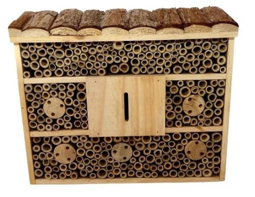  HAUS für INSEKTEN Hotel Pszczół Murarek GROSSER Schuppen