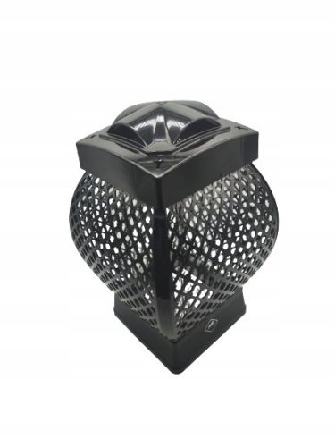  GLAMOUR LAMPION QUADRATISCHER STERN KLEIN / SCHWARZ / 1 STÜCK