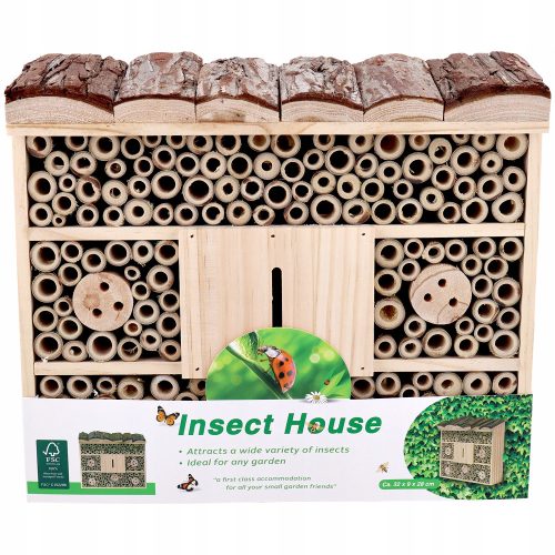  Haus HOTEL FÜR INSEKTEN, GROSSE MAUERBIENEN