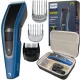  Philips Series 5000 Haarschneider + Etui für Nelips Haarschneider und Rasierer, schwarz