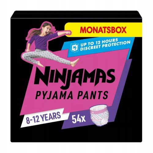  Pampers Pants Windeln Größe 8 54 Stk.