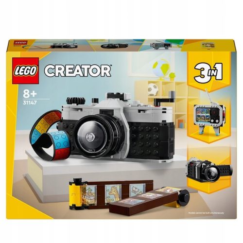  LEGO Creator 3 in 1 311473 LEGO CREATOR SET 3in1 KAMERA RETRO TV 31147 LEGO BLÖCKE