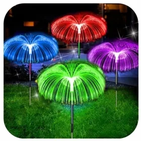  Stecksolarlampe Ry972 80 cm 4 Stk.