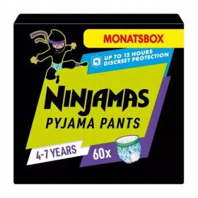  Pampers Pants Windeln Größe 7 60 Stk.