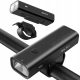  ROCKBROS BIKE FRONTLEUCHTE 800 LM + USB C / USB A KABEL